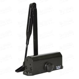 Доводчик дверной (вес двери 90 кг), черный TS77 size4 Dormakaba