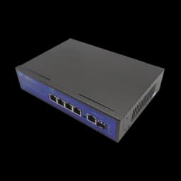 Коммутатор 4 PoE порта ST-S42POE(4G/1G/1S/65W/А) PRO (версия 2)