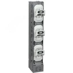 Предохранитель-выключатель-разъединитель ПВР-1 вертикальный 630А 185мм с пофазным отключением c V-образными коннекторами IEK