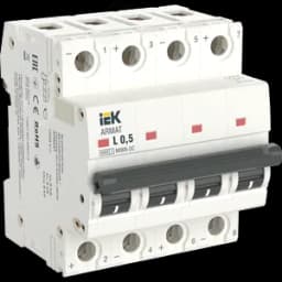 ARMAT Автоматический выключатель M06N-DC 4P Z 10А IEK