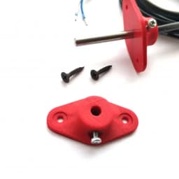 Фланец для канального датчика температуры 6 мм