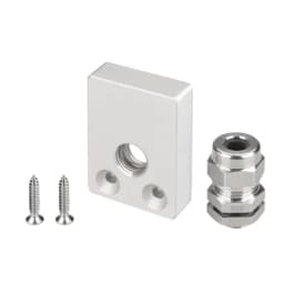 Заглушка ARHFLOOR27H28SIDE с отверстием Arlight Металл 038702