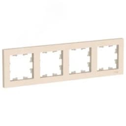 Рамка четырехпостовая ATLASDESIGN универсальная бежевый