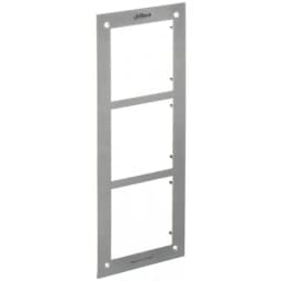 Металлическая рамка для 3-х модулей DH-VTOF003 Dahua