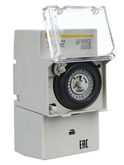 Таймер аналоговый ТЭМ-181 16А 230В на DIN-рейку KARAT IEK MTA20-16