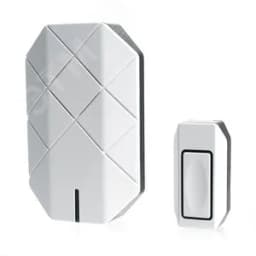 Звонок электр.дверной 30 мелодий белый Feron