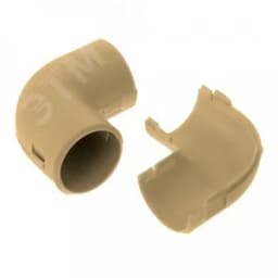 Соединитель угловой разборный сосна д25 (30шт/480шт уп/кор)