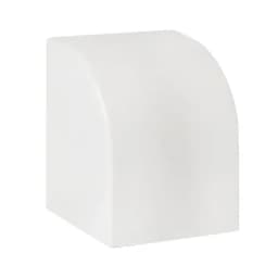 Заглушка (60х60) (4 шт) белая EKF-Plast