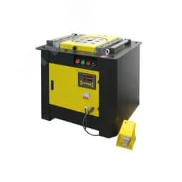 Станок для гибки арматуры с концевиком GW 42 c ЧПУ
