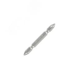 Вставка (бита) торцевая 1/4", Phillips, PH3, L = 45 мм, двухсторонняя, для шуруповерта