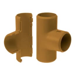 Тройник разборный бук d20 мм (50шт/600шт уп/кор) Промрукав