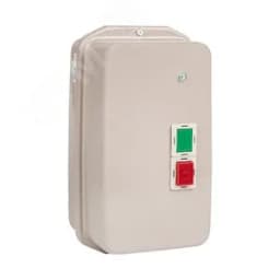 Пускатель в корпусе IP65 КМЭ 80А 230В РТЭ индикатор PROxima