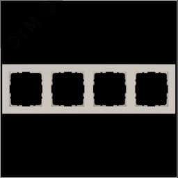 Рамка G-Classic 4-постовая, цвет Тауп Jasmart