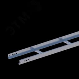 Лоток лестничный 50х200х2000 s=1,0 мм горячий цинк