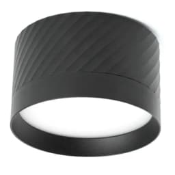 Светильник потолочный Feron HL371 25W 230V GX70 черный 48737