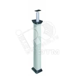 Колонна Connect односторонняя CIMA, с телескопическим упором 715 (125)х1095 (164) мм, 3 м, SC, алюм-графит