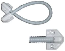 Гибкий переход на дверь ГП, белый