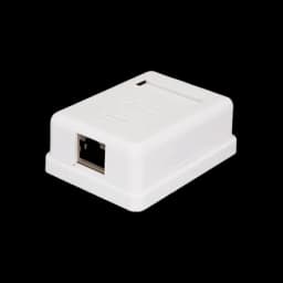 Компьютерная розетка Suprlan 8P8C (RJ-45), FTP, 6, 1 порт (DIY)