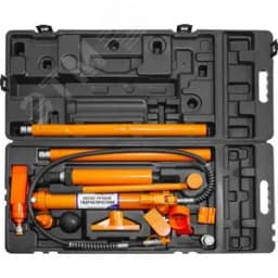 Набор гидравлического инструмента для кузовного ремонта 10 т. 17 предметов