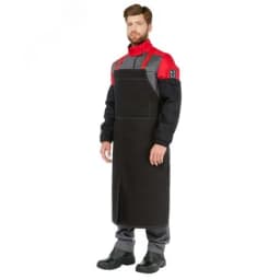 Фартук сварщика Болид цв. черный, р. универсальный