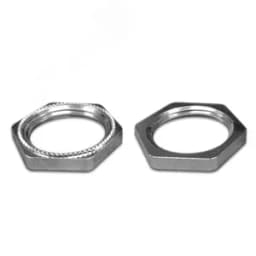 Гайка заземляющая M20x1.5 никелированная латунь DKC