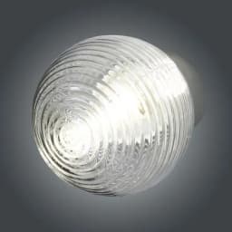 Светильник НББ 64-60-080 «Кольца» d150 1х60Вт E27 IP20 корпус наклонный бел. Элетех 1005100147