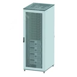 Шкаф напольный 24U 800х800мм две перфорированые двери крыша укомплектована вводом и заглушками DKC