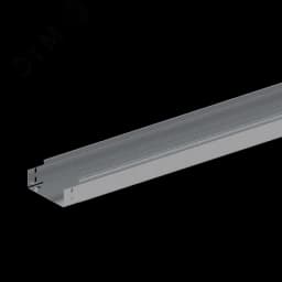 Лоток неперф. 150х100х2000 0,7 мм быстрый монтаж СОЭМИ