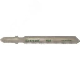 Полотна , T118G, для эл/лобзика, HSS, по металлу (0,5-1,5мм), EU-хвост., шаг 0,9мм, 50мм, 2шт