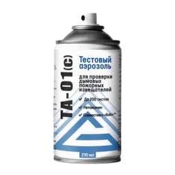 Аэрозоль тестовый для проверки дымовых пожарных извещателей ТА-01(С), 210 МЛ Гефест