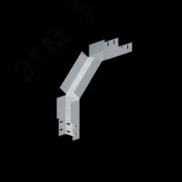 Лоток монтажный угловой 90 вниз ЛУ90Н.100.50.454.1.2