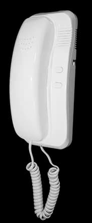 Аудиотрубка домофона программируемая по номеру квартиры, 2х проводная TS-AD Digital Tantos