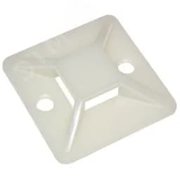 Площадка 30х30 самоклеющаяся под хомуты (100шт) UHP30-30-100 IEK