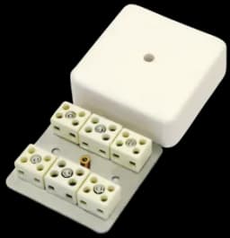 Коробка коммутационная огнестойкая, 12 контактов МЕТА 7403-12