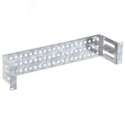 Плата монтажная 2U оцинкованная