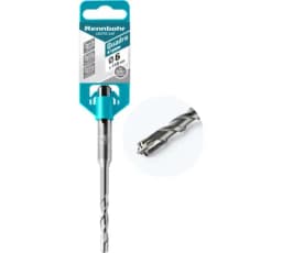 Бур SDS+ 6х110/60мм Rennbohr Quadro 4 грани