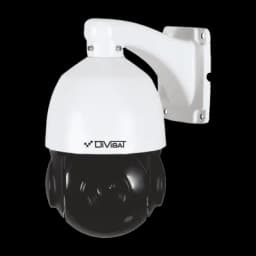 IP уличная поворотная видеокамера с вариофокальным объективом 4.35-96.3 mm 5 Мп DVI-SD2075IR Divisat