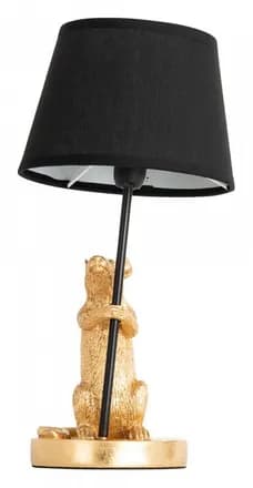 Настольная лампа декоративная Arte Lamp Gustav A4420LT1GO
