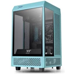 Корпус для компьютера Thermaltake The Tower 100 Turquoise CA-1R3-00SBWN-00