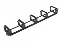 Кабельный организатор с металлическими кольцами Hyperline CM-1U-ML