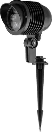 Светодиодный светильник тротуарный грунтовый Feron SP2705 6W зеленый 85265V IP65 32231