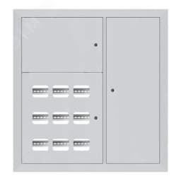 Щит этажный 9 кв. 3 окна в ряд по гориз.          (1000х950х150) PROXIMA EKF