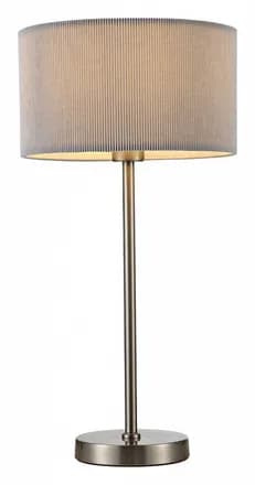 Настольная лампа декоративная Arte Lamp Mallorca A1021LT1SS