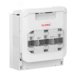 Горизонтальный Предохранитель Выключатель Разъединитель 630А 3P крепление на монтажную плату DKC