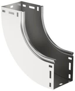 ESCA Поворот плавн. 90град тип В10 100х100мм IEK (CPV51-0-90-100-100)