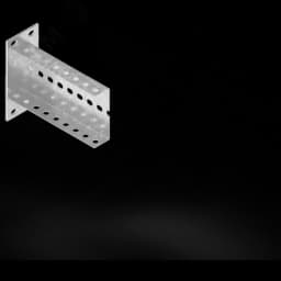 Консоль с опорой 115х40 L150 s: 3 П-образная горячий цинк