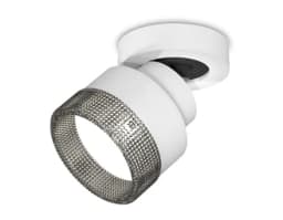 Комплект накладного поворотного светильника с композитным хрусталем Ambrella Light XM8101041