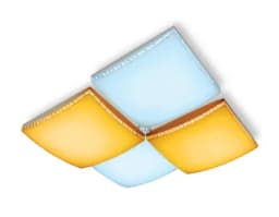 Потолочный светодиодный светильник с пультом Ambrella Light FP2324