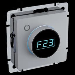 BRITE Термостат электронный с индикацией ТС10-1-БрБ белый IEK