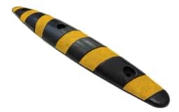 Делиниатор для велодорожки "Зебра", РЕЗИНА, 765х165х90мм